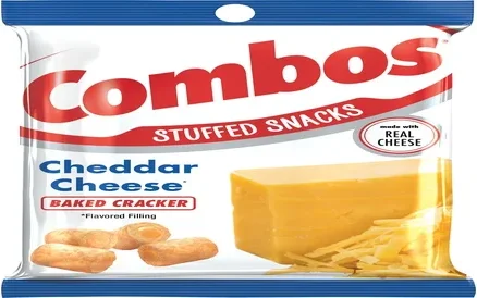 Combos® Cheddar Cheese Baked Cracker Stuffed Snacks 6.3oz