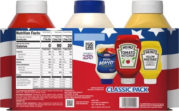 Condiments