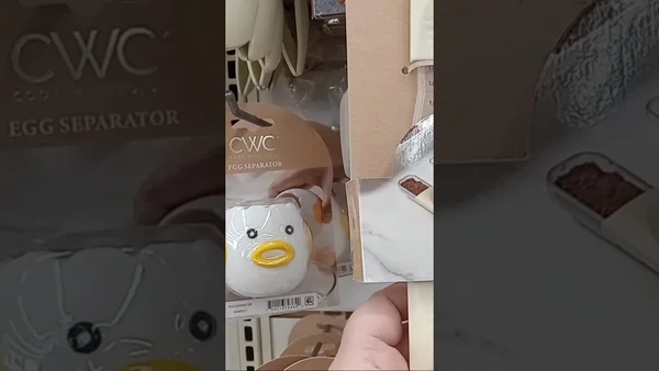 Cook With Color Bird-Shaped Egg Separator
