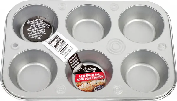 Cooking Concepts 6-Cup Tin Muffin Pans