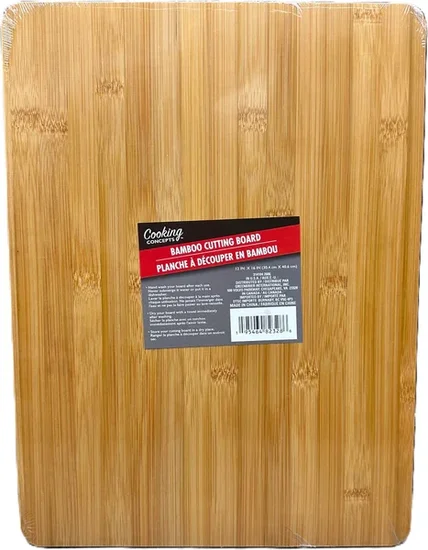 Cooking Concepts Bamboo Cutting Board