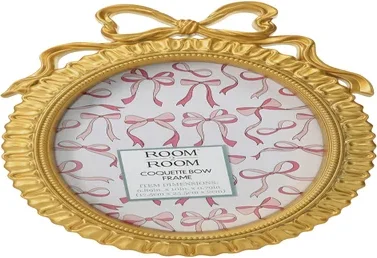 Coquette Bow Frame 6.89in x 10in