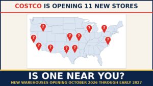 Costco Is Opening 11 New Stores—Is One Near You?