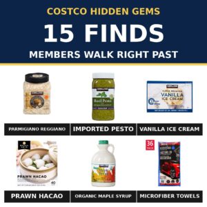 Costco 15 Hidden Gems Even Longtime Members Keep Walking Right Past