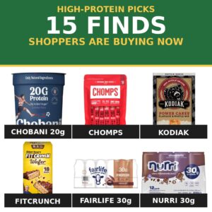 15 High-Protein Costco Finds Shoppers Are Buying Right Now