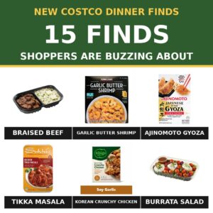 15 New Costco Dinner Finds Shoppers Are Buzzing About Right Now