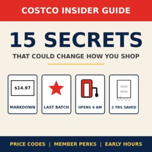 Costco 15 Secrets That Could Completely Change How You Shop