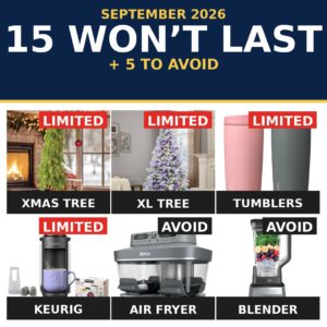 15 New Costco Finds That Won’t Last + 5 to Avoid This September