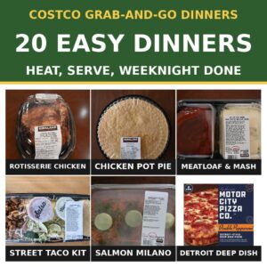 20 Costco Grab-and-Go Dinners That Make Weeknights Easy (Updated Sept 2026)
