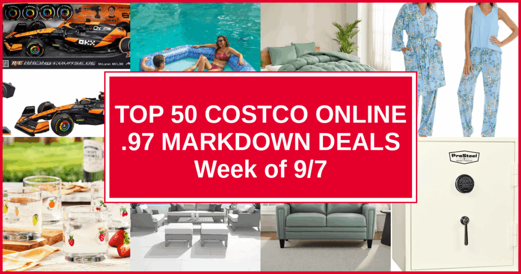 Top 50 Costco Online .97 Markdown Deals — Week of 9/7