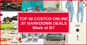 Top 50 Costco Online .97 Markdown Deals — Week of 9/7