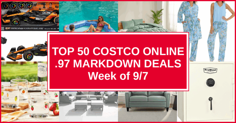 Top 50 Costco Online .97 Markdown Deals — Week of 9/7