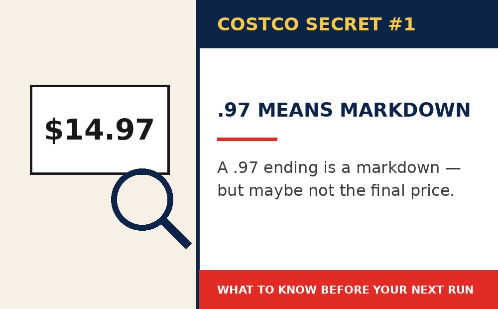 Costco secret 1: That 97-Cent Price Ending Is Worth a Second Look