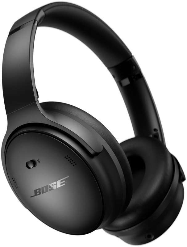 Bose QuietComfort SC Noise Canceling Headphones - Black