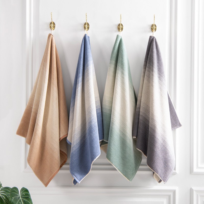 Ombre Bath Towel, 2-pack