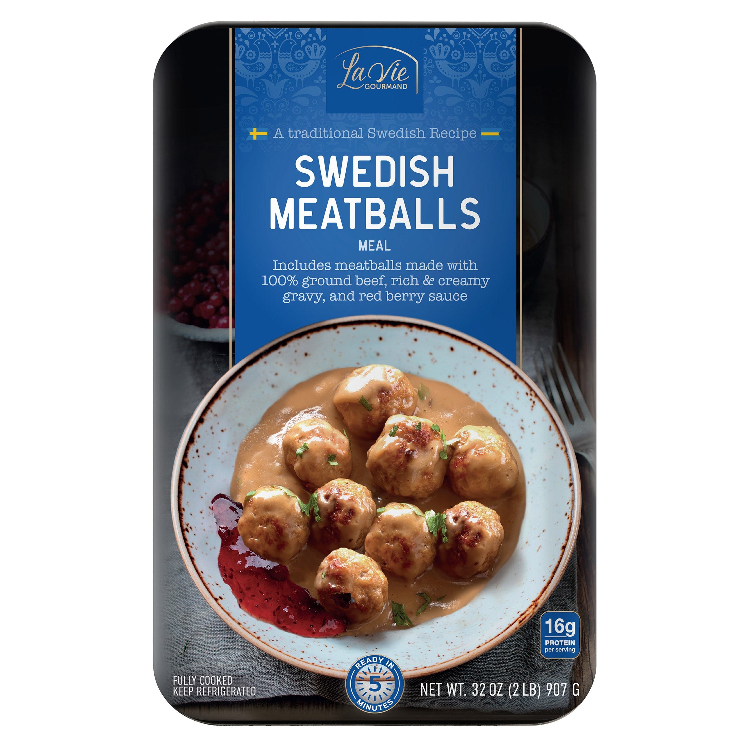 La Vie Gourmand Swedish Meatballs