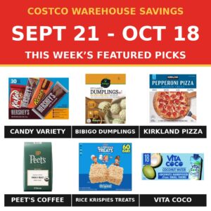 Sneak Peek: Costco Warehouse Savings to Watch in Sept 2026