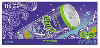Alani Nu Energy Drink, Witch's Brew, 12 fl oz, 18-count