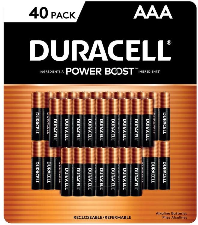 Duracell Alkaline Batteries AAA