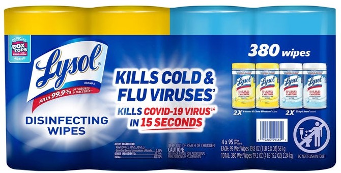 Lysol Disinfecting Wipes