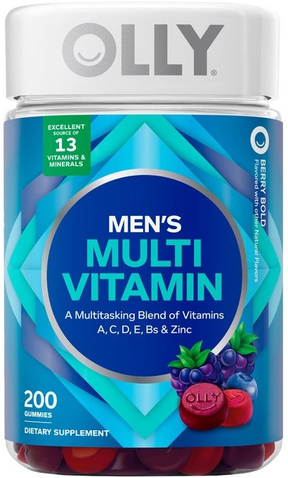 OLLY Men's Multi Gummies