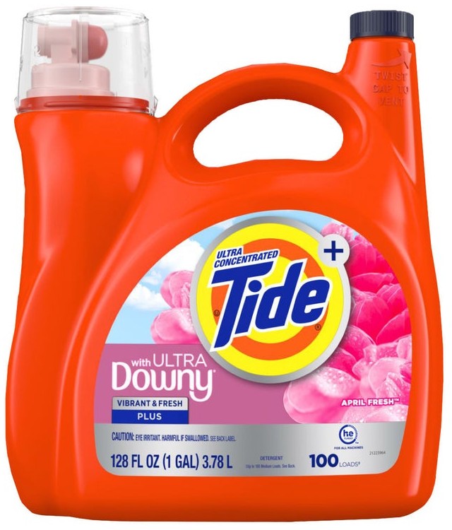 Tide + Ultra Downy Liquid Laundry Detergent