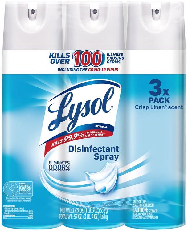 Lysol Disinfectant Spray