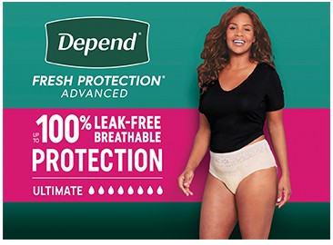 Depend Fresh Protection™ Advanced