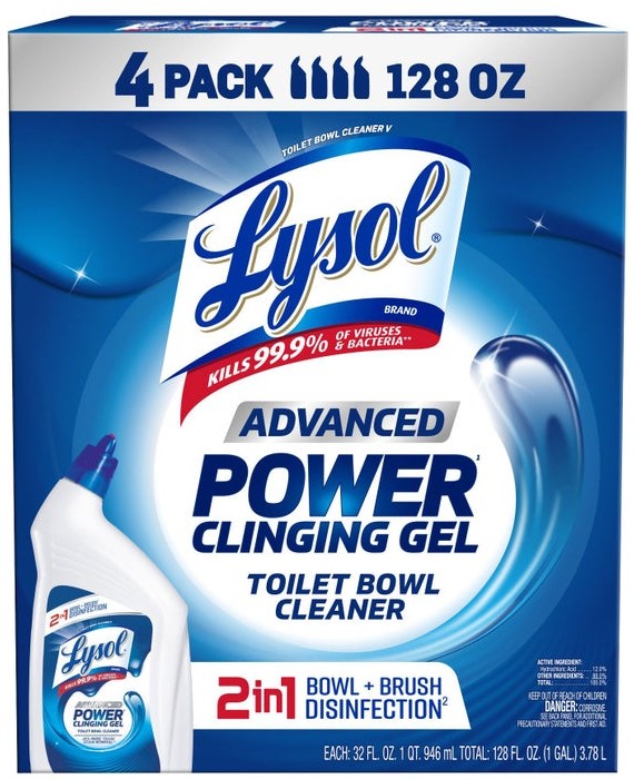 Lysol Advanced Toilet Bowl Cleaner