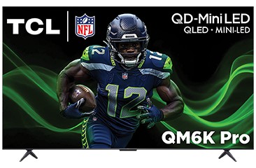 TCL 85" Class - QM6K Pro Series - 4K UHD QD-Mini LED Smart TV