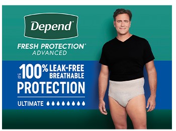 Depend Fresh Protection™ Advanced