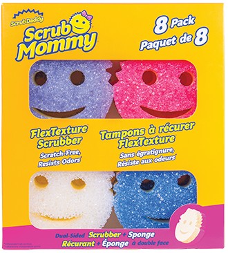 Scrub Mommy Dual-Sided Sponges
