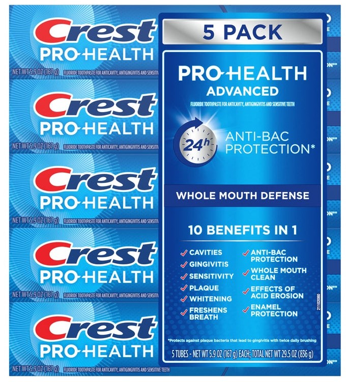 Crest Pro-Health Advanced Toothpaste