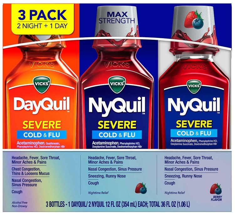 Vicks Liquid