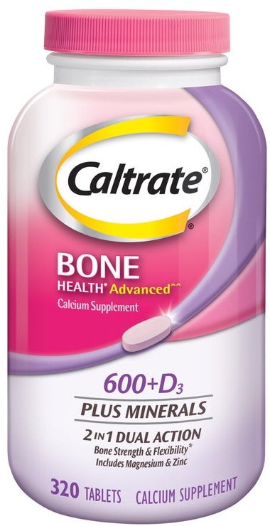Caltrate Bone Health Advanced Calcium 600+D3