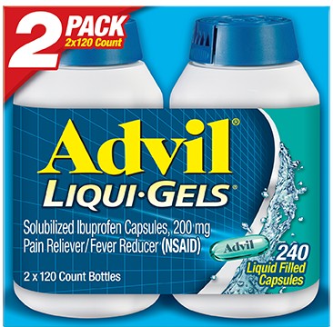 Advil Liqui-Gels