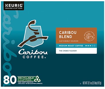 Keurig® K-Cup® Pods Caribou Blend