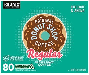 Keurig® K-Cup® Pods The Original Donut Shop Coffee