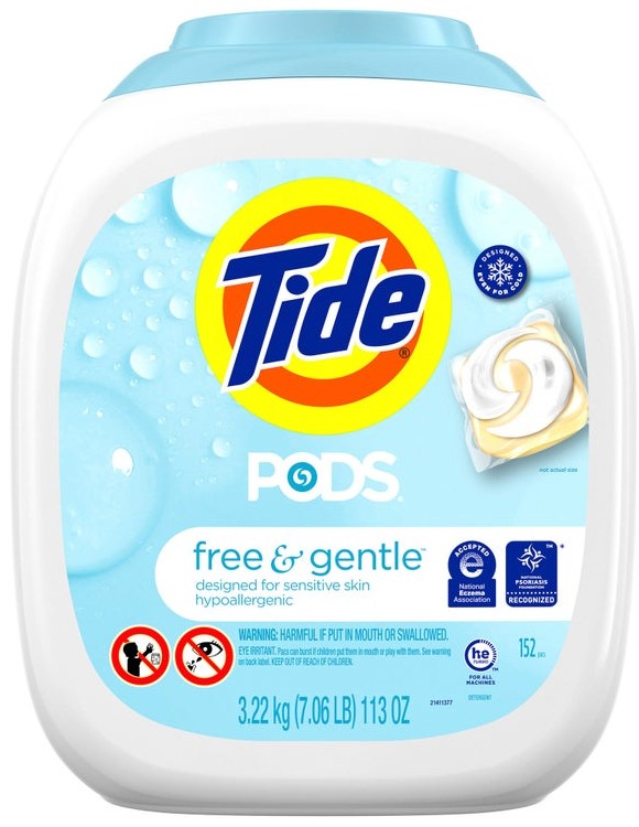 Tide Free & Gentle Laundry Detergent PODS