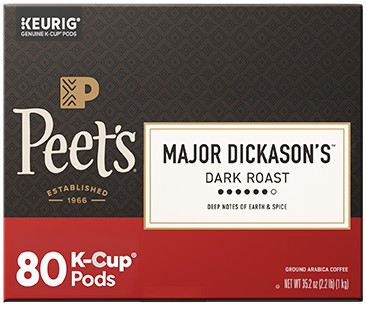Keurig® K-Cup® Pods Peet's Coffee