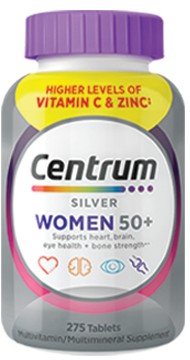 Centrum Silver Women 50+ Multi