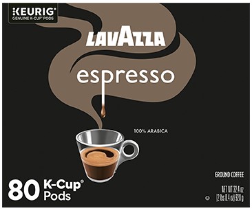 Keurig® K-Cup® Pods Lavazza Espresso
