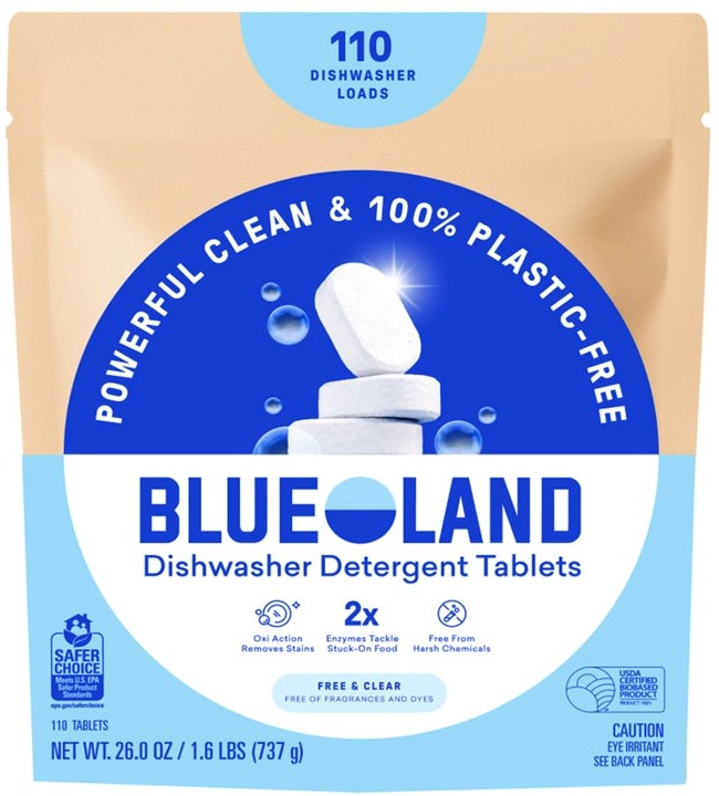 Blueland Dishwasher Detergent Tablets