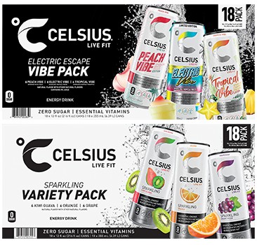 Celsius Sparkling Energy Drink