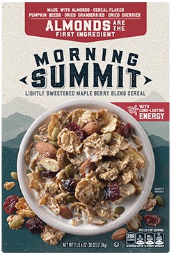 Morning Summit Lightly Sweetened Maple Berry Blend Cereal