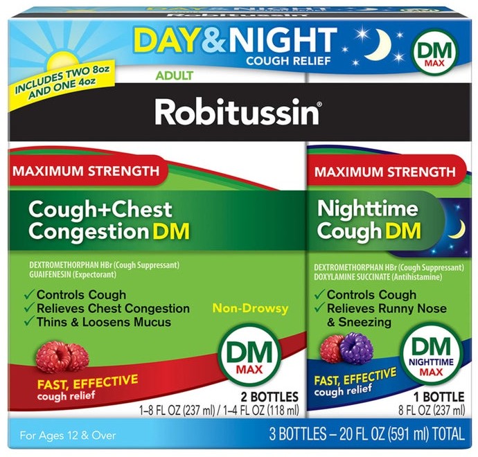 Robitussin DM Max