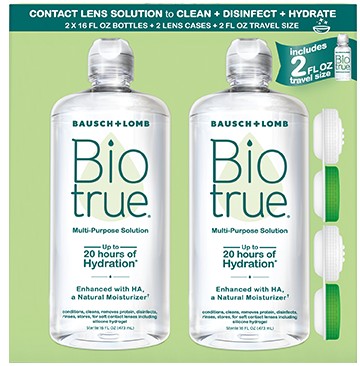 Bausch + Lomb Biotrue Multi-Purpose Solution