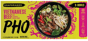 Snapdragon Vietnamese Beef Pho Bowls