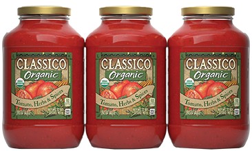 Classico Organic Pasta Sauce
