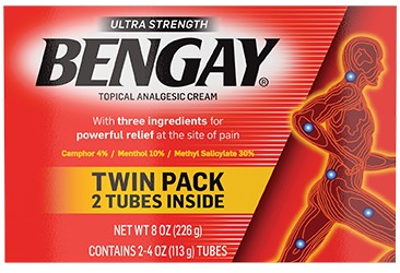 Bengay Ultra Strength